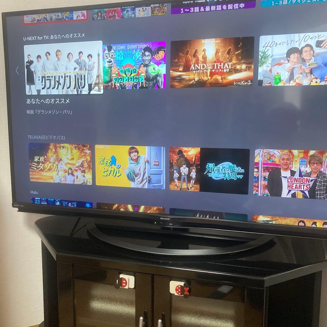 SHARP AQUOS 4T-C50AJ1✨美品✨