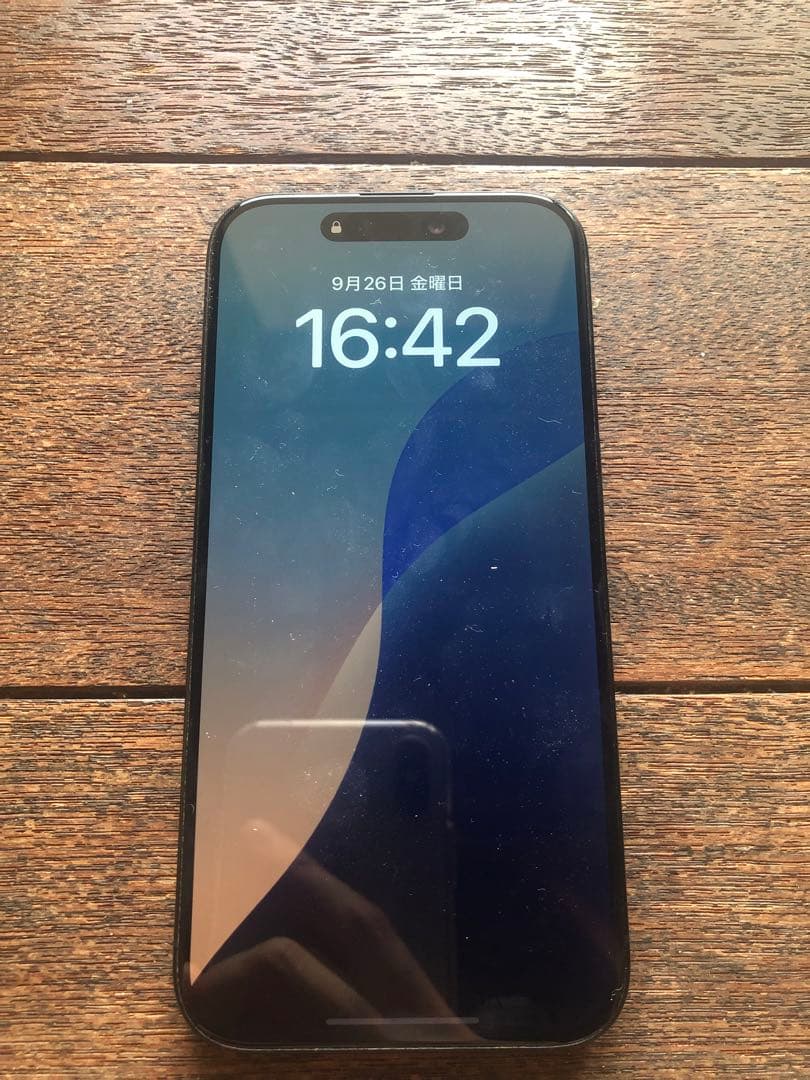 Apple iPhone 15Pro ブルーチタニウム　本体