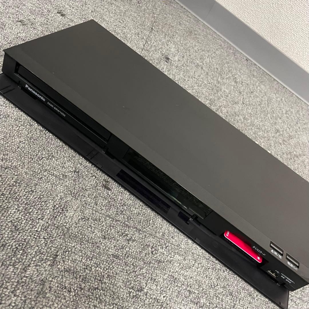 Panasonic DMR-BRW1050 ブルーレイレコーダー 2018年製