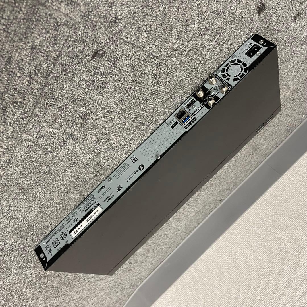 Panasonic DMR-BRW1050 ブルーレイレコーダー 2018年製
