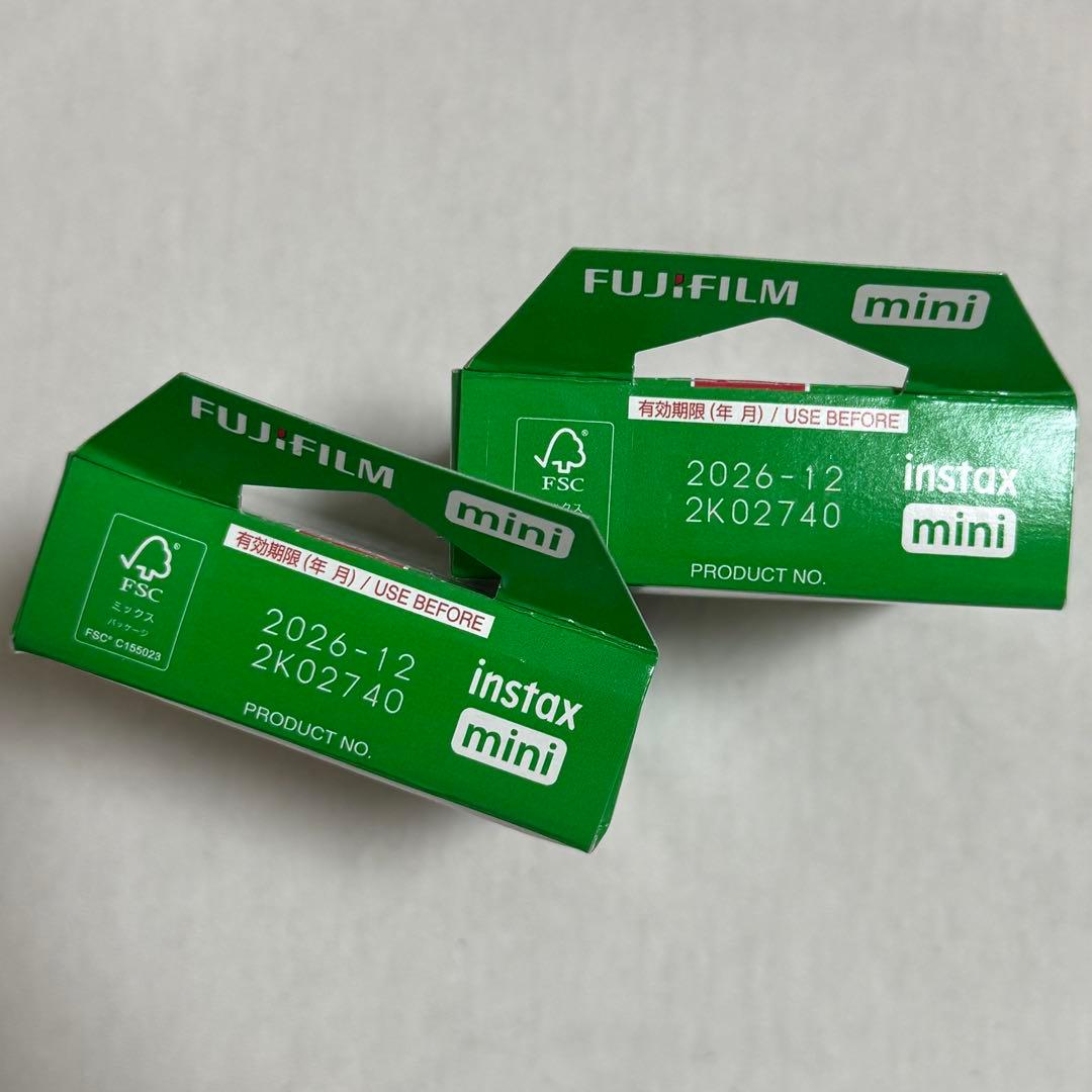 FUJIFILM instax mini Link 2 チェキプリンターセット