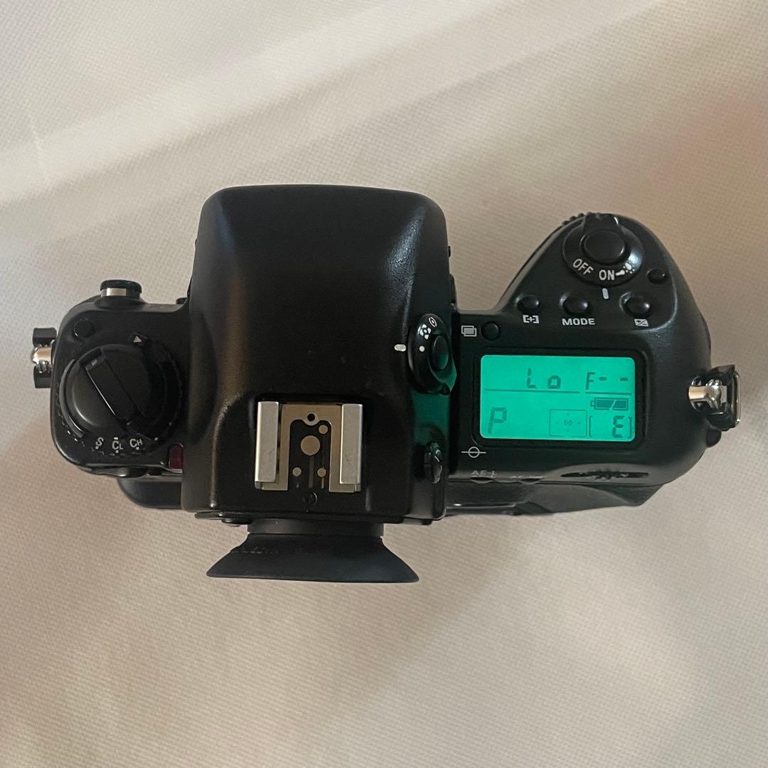 完動品 Nikon F5 最後期型 320万番台 本体のみ