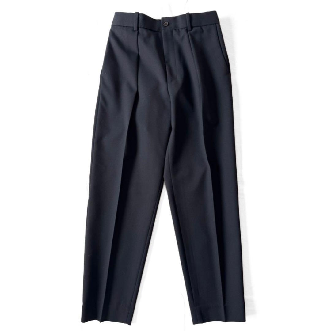 MARKAWARE サバイバルクロス ペグトップトラウザー スラックス パンツ