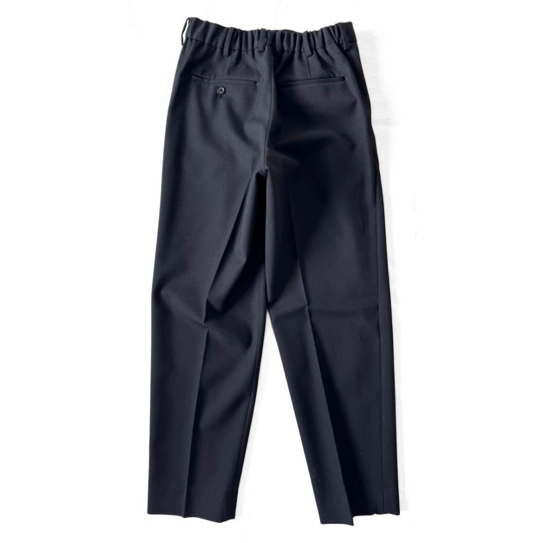 MARKAWARE サバイバルクロス ペグトップトラウザー スラックス パンツ