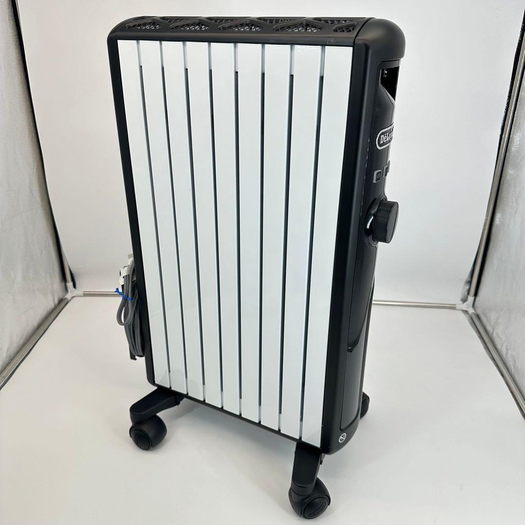 デロンギ　マルチダイナミックヒーター オイルヒーター　MDHS12-BK