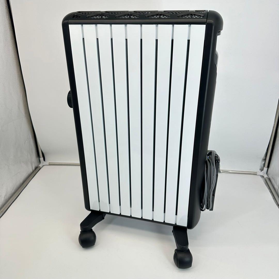 デロンギ　マルチダイナミックヒーター オイルヒーター　MDHS12-BK