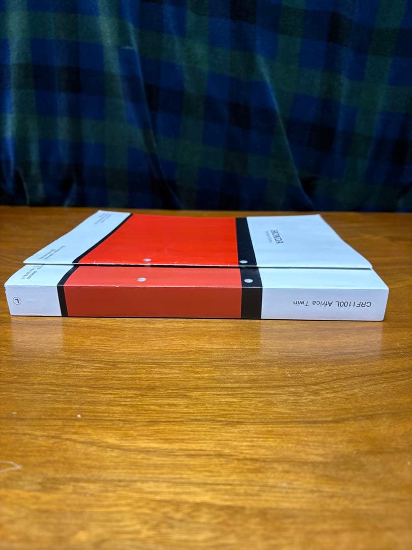 ホンダCRF1100L アフリカツイン〔SD10）サービスマニュアル