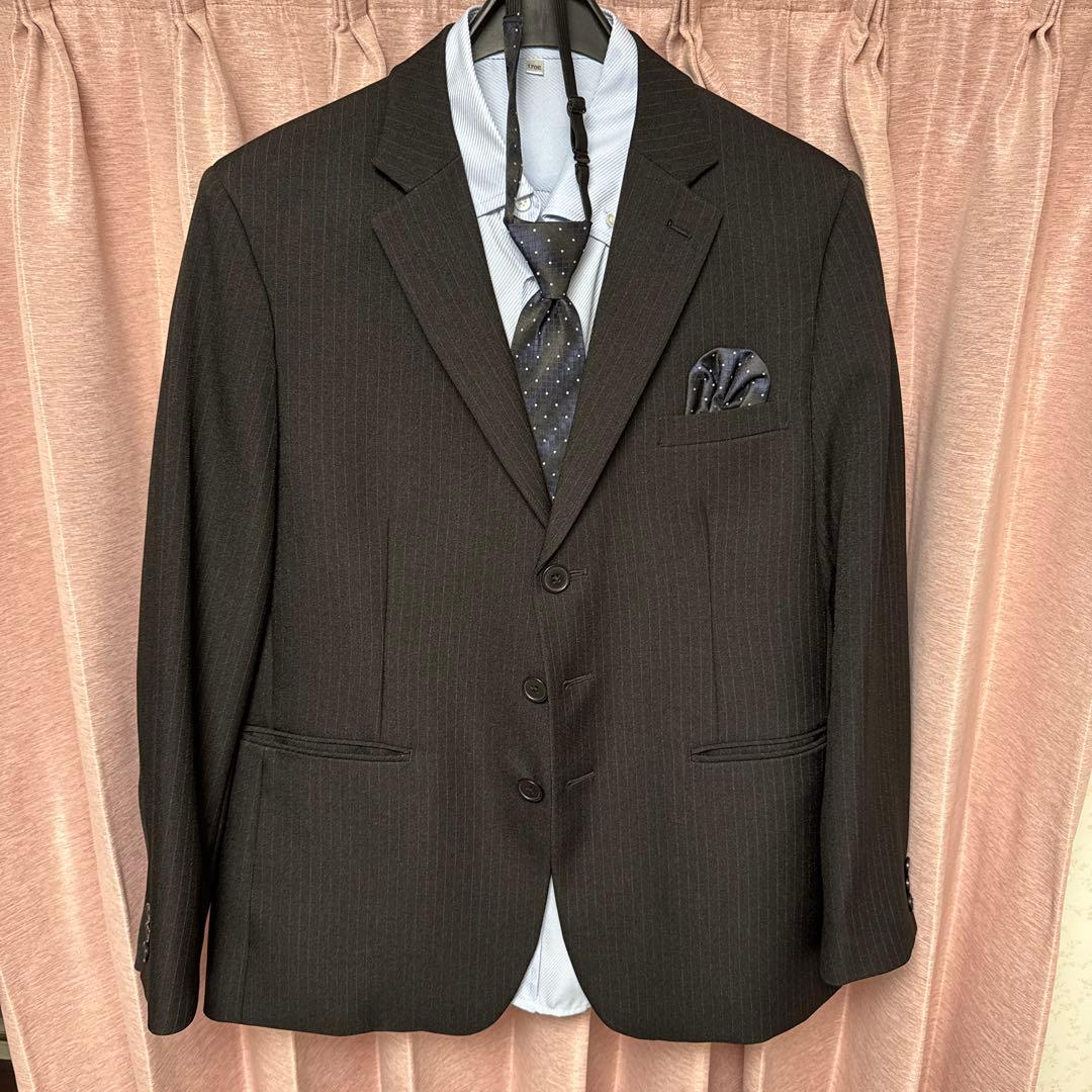 小学生　卒業式　スーツ ネクタイ付き　170Eセンチ