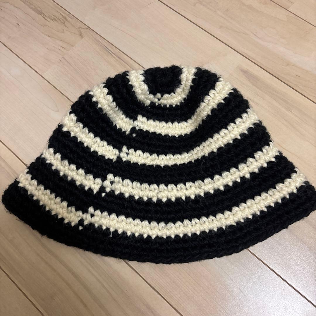 【aaa】STUSSY ニット帽子
