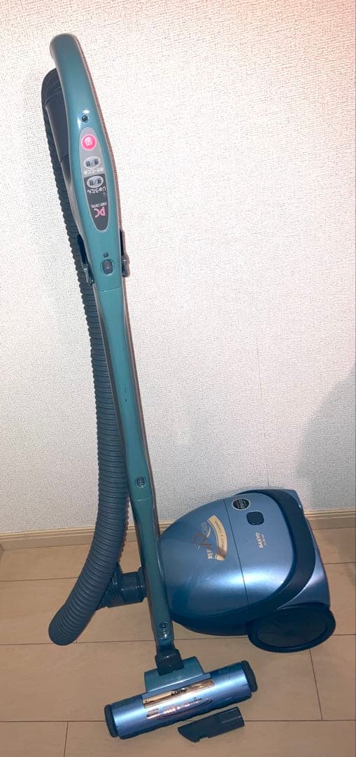 SANYO R-1 キャニスター掃除機 本体