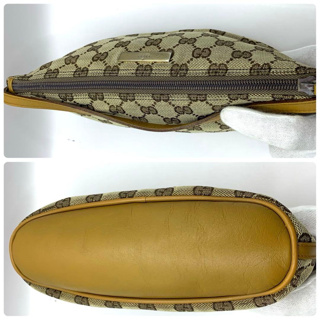 GUCCI グッチ　GGキャンパス　ミニバッグ　アクセサリーポーチ　ハンドバック