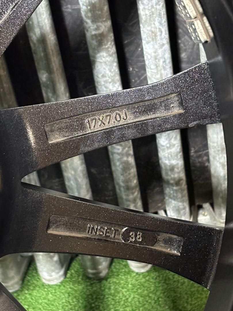 超美品バリ溝‼️225/60R17ＤＬスタットレスタイヤホイール4本セット