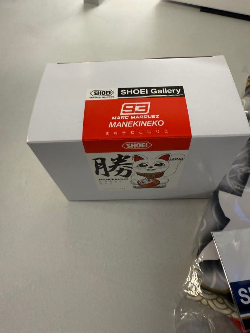 2025.SHOEIマルケス日本GPイベントノベルティー5点
