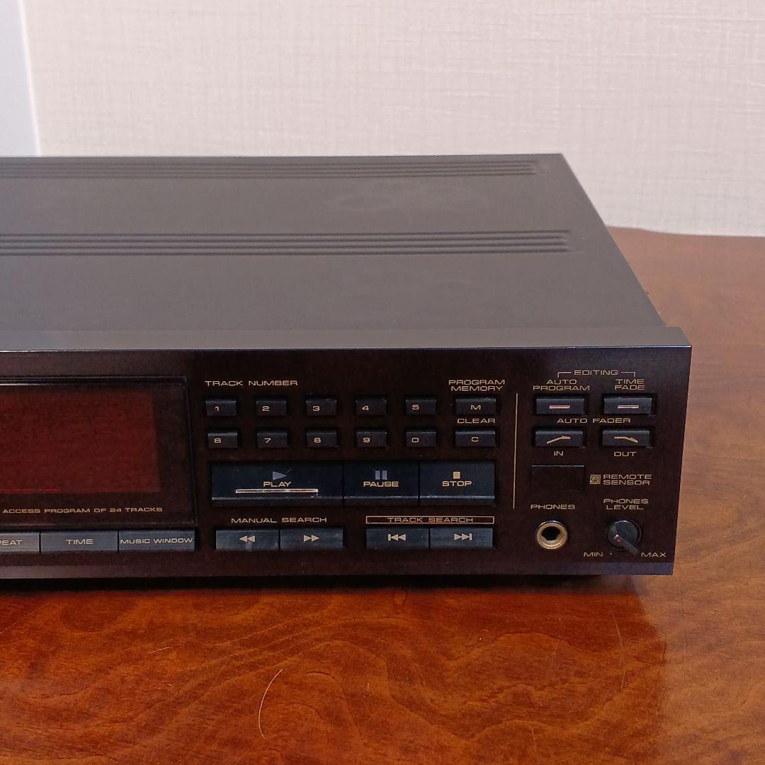 PIONEER PD-7070 CDプレイヤー メンテ動作品 純正リモコン付き