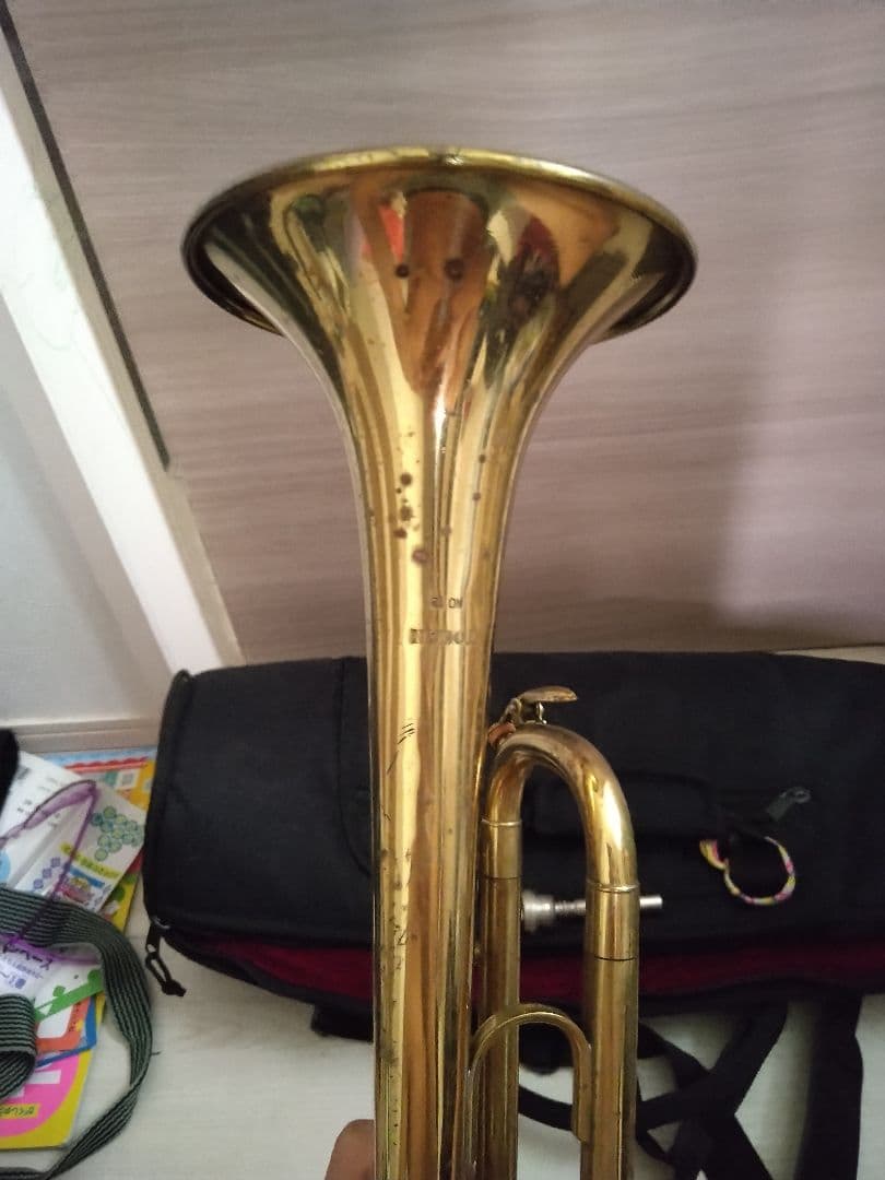 【最終価格・即戦力】TOKAN トランペット マウスピース、専用バッグ付