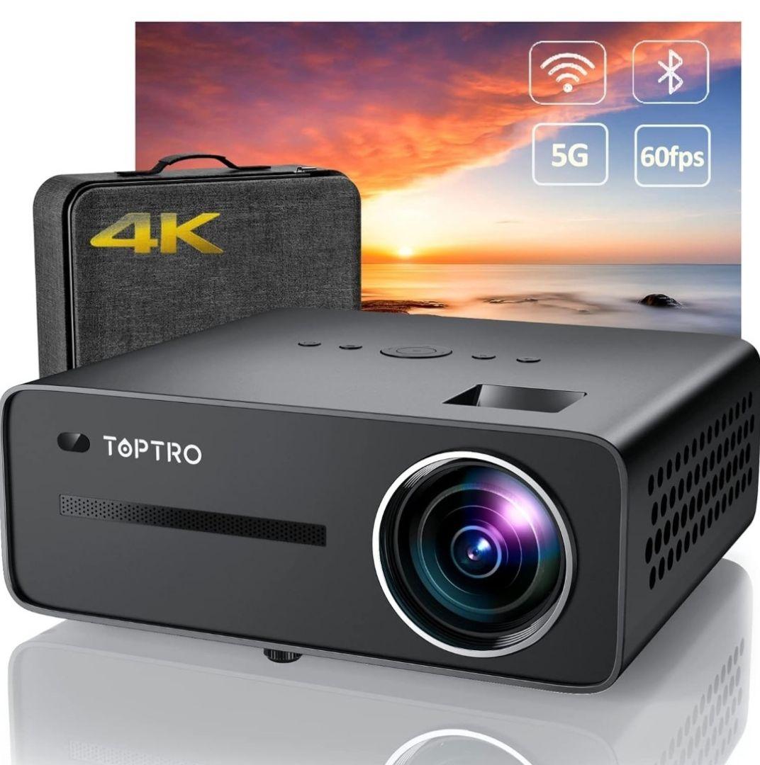 ❤大特価✨️プロジェクター 高輝度20000lm 大画面 4K ホームシアター