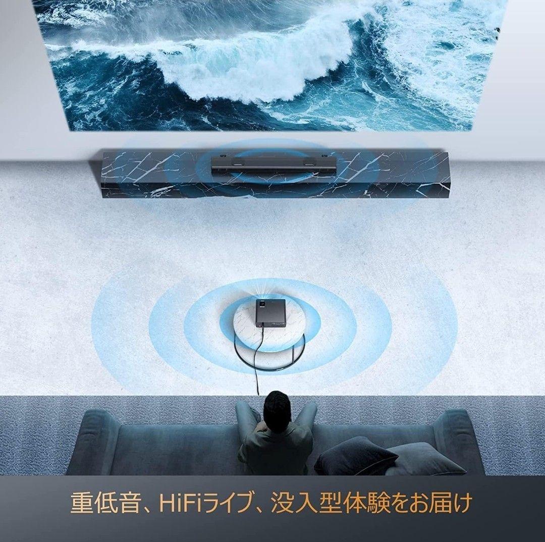 ❤大特価✨️プロジェクター 高輝度20000lm 大画面 4K ホームシアター