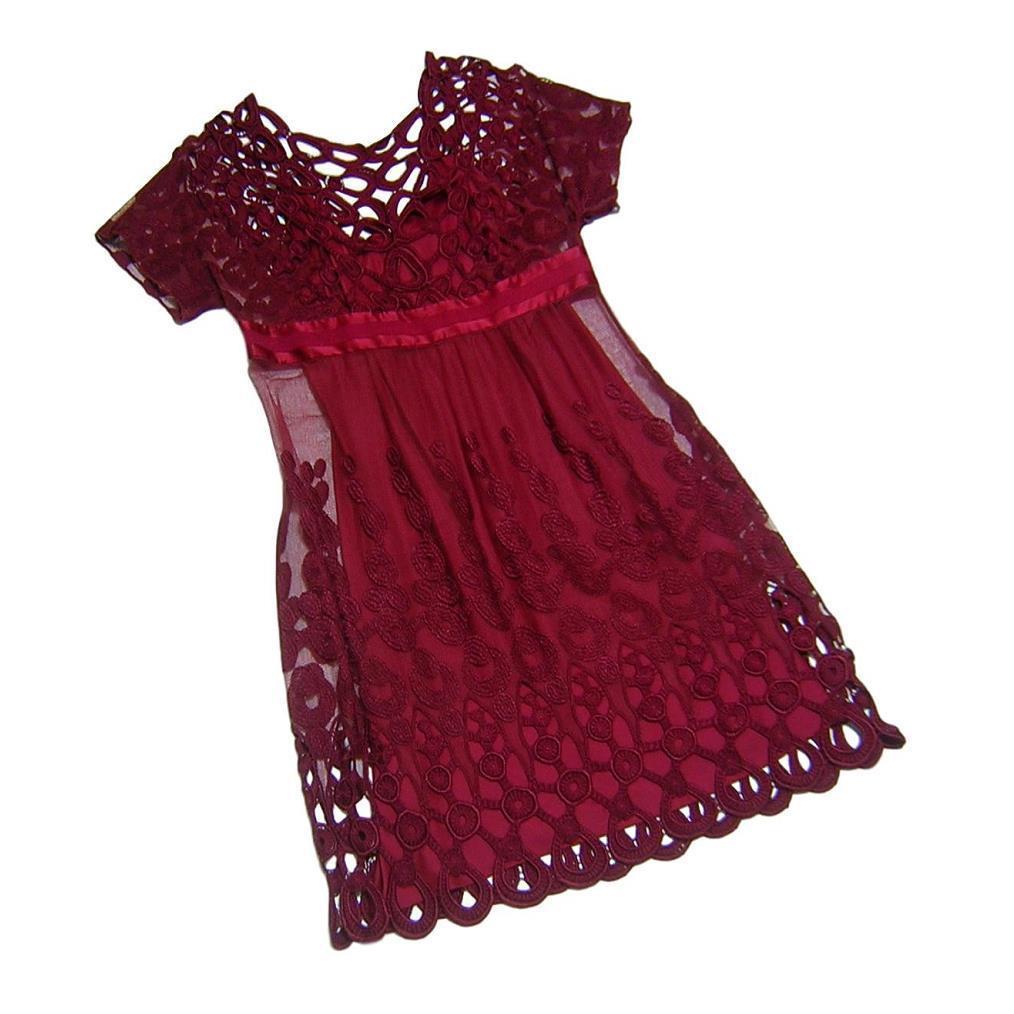 win　VIVIENNE TAM ヴィヴィアンタム レースレイヤードドレス