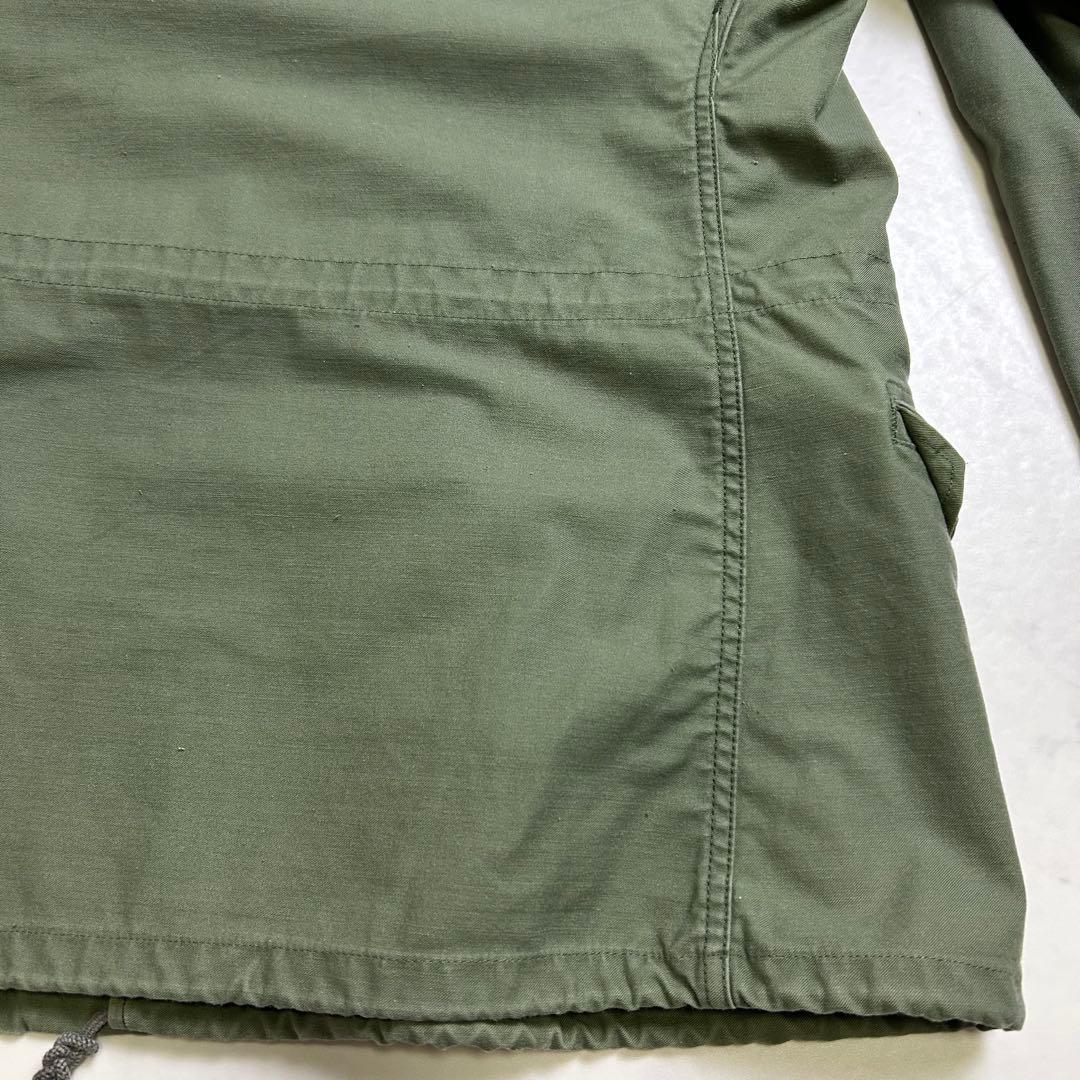 【80s】旧ロゴ アルファインダストリーズ M-65 フィールドジャケット M