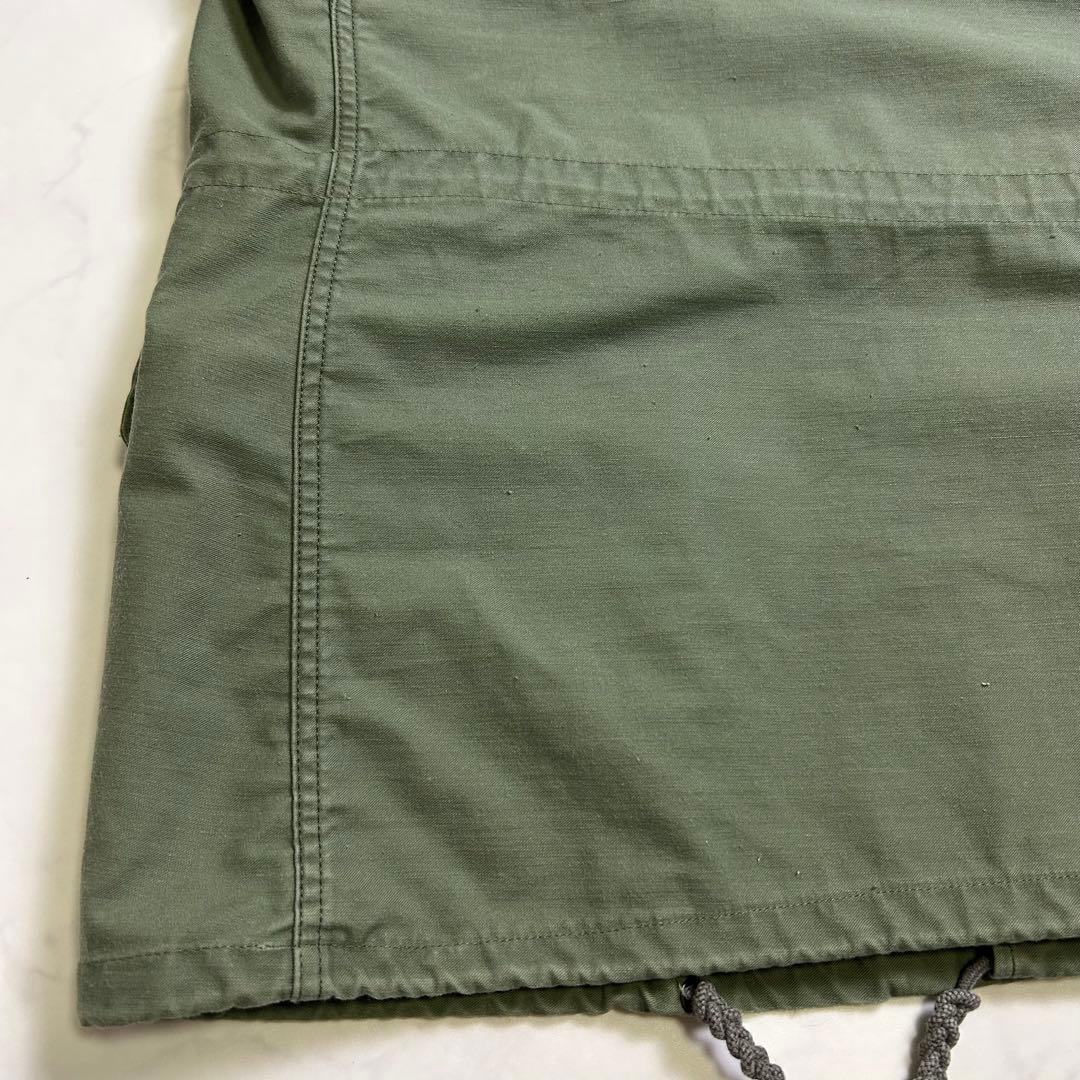 【80s】旧ロゴ アルファインダストリーズ M-65 フィールドジャケット M