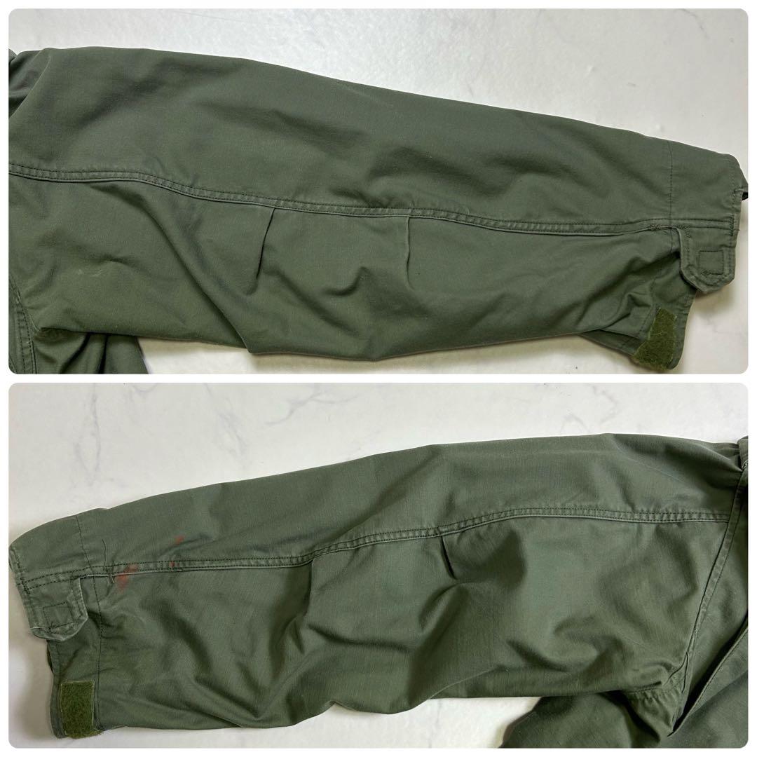 【80s】旧ロゴ アルファインダストリーズ M-65 フィールドジャケット M