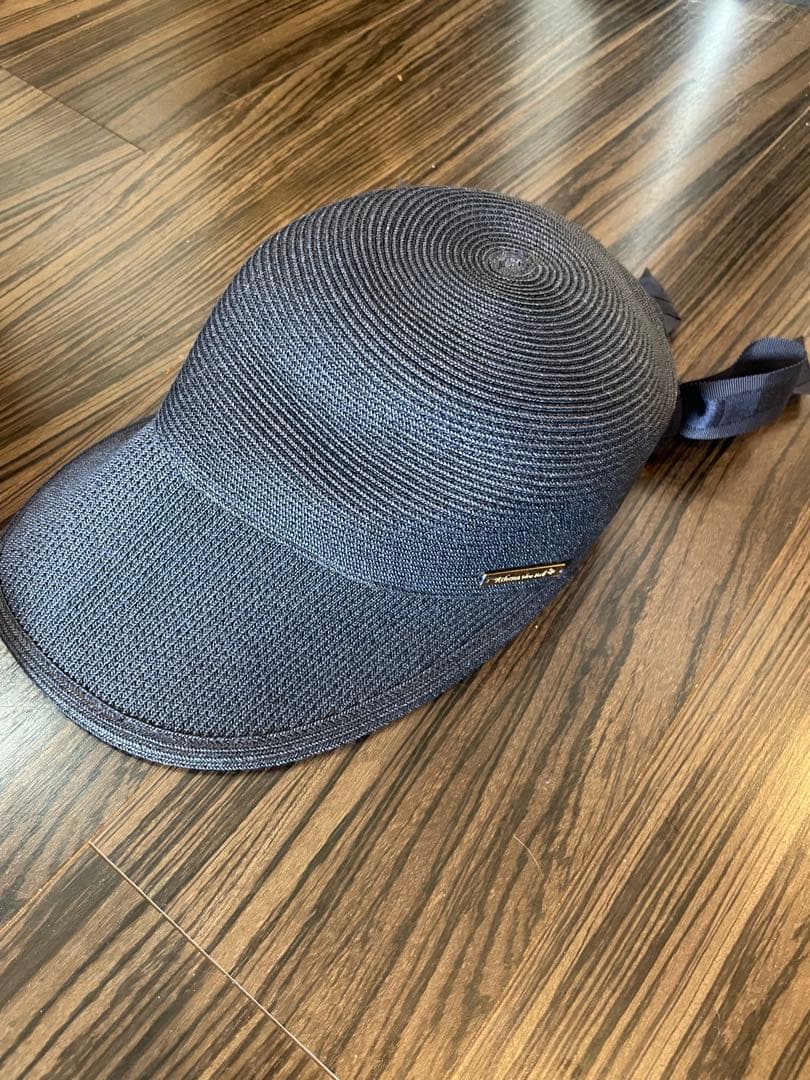 アシーナニューヨーク　帽子　リボン