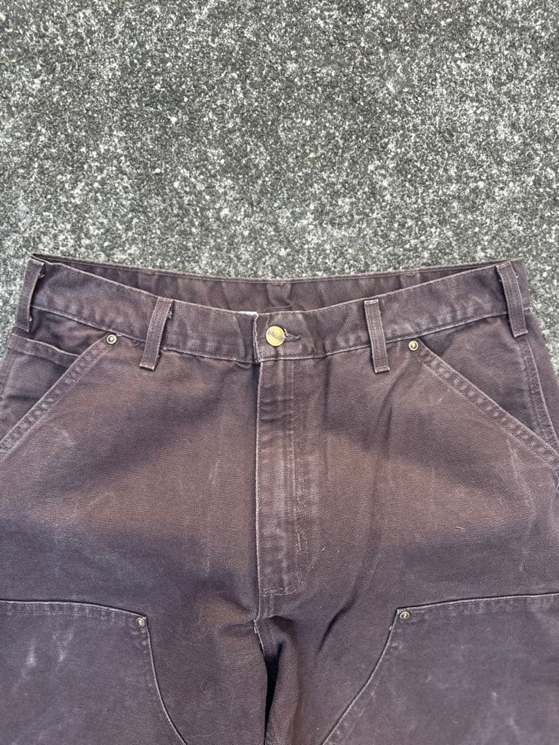 Carhartt カーハート ダブルニー パンツ DKB 34x32 USA