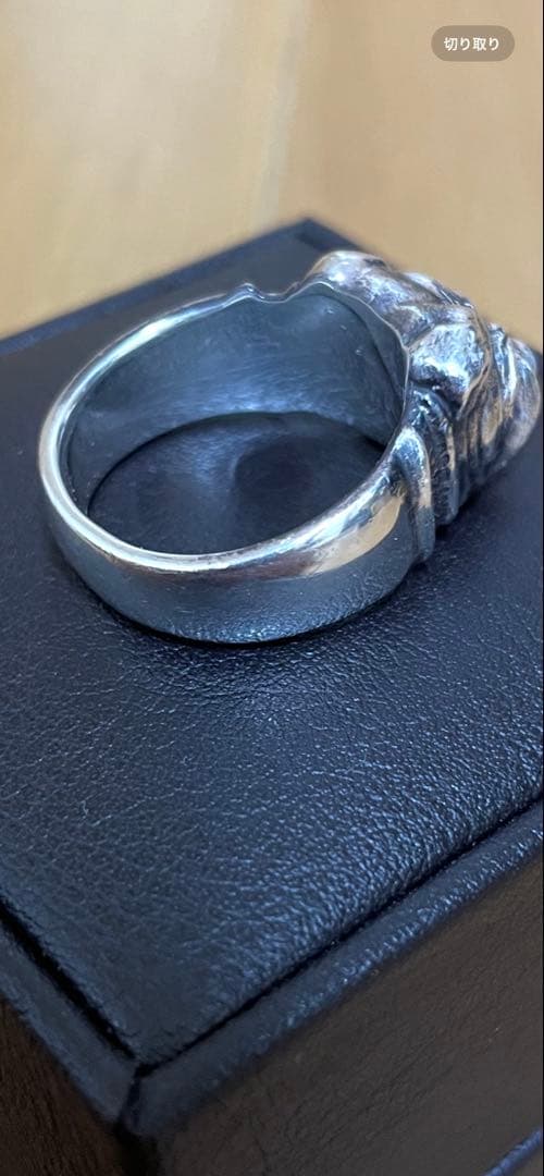 ピーナッツ&カンパニー　ブルドックリング　シルバー925