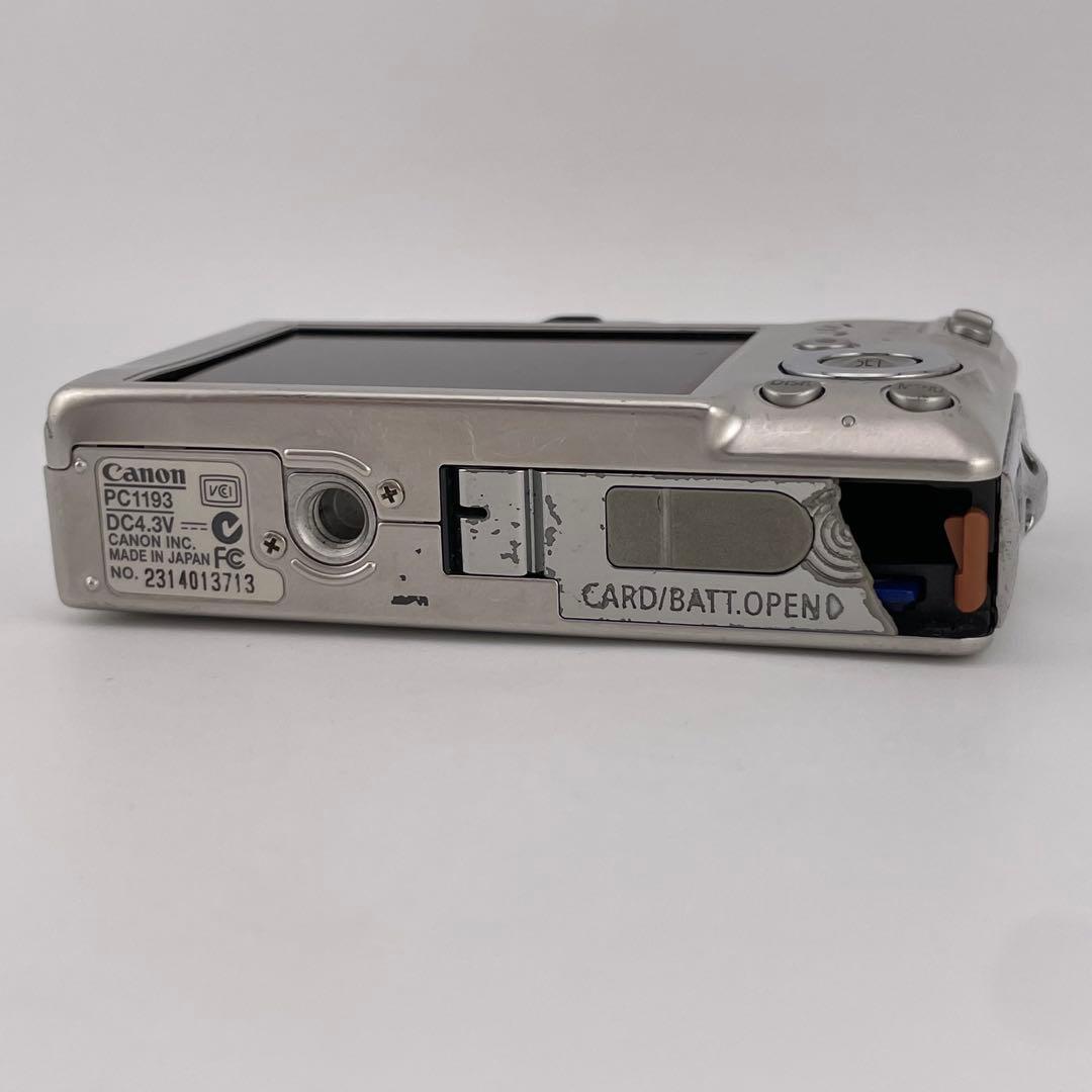 実写美⭕️【動作確認済】Canon　IXY　DIGITAL 70 PC1193