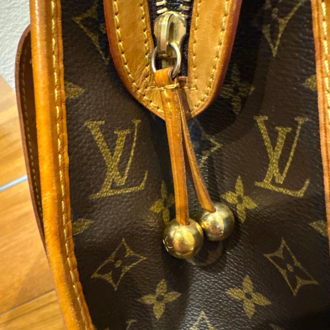 Louis Vuitton ハンドバッグ ダークブラウン　ポンパクール