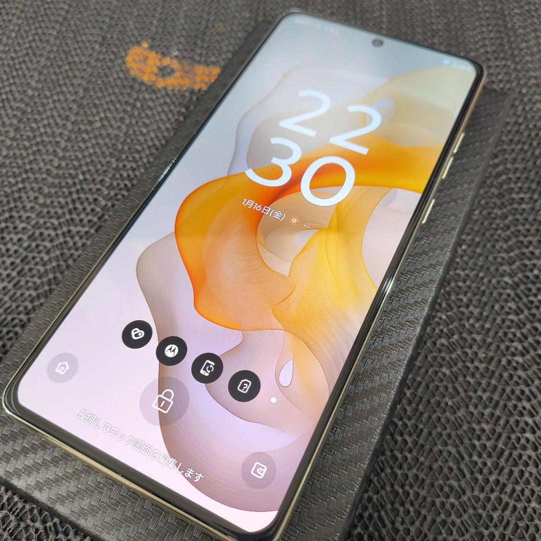 【中古】Moto G Stylus 2024 8GB/128GB 海外版