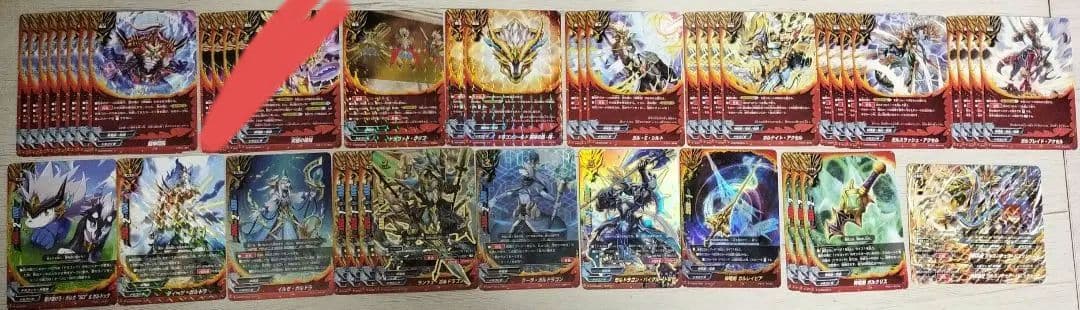 バディファイト　神竜族セット