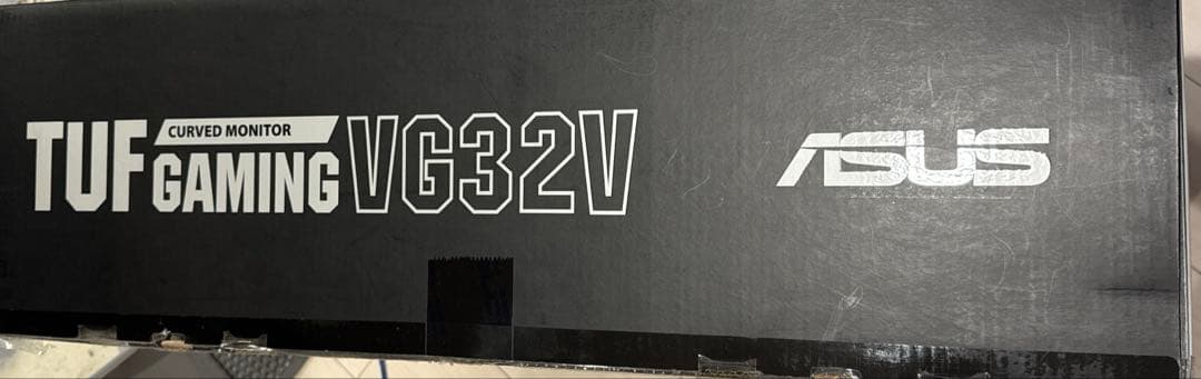 ASUS VG32VQ 曲面ゲーミングディスプレイ