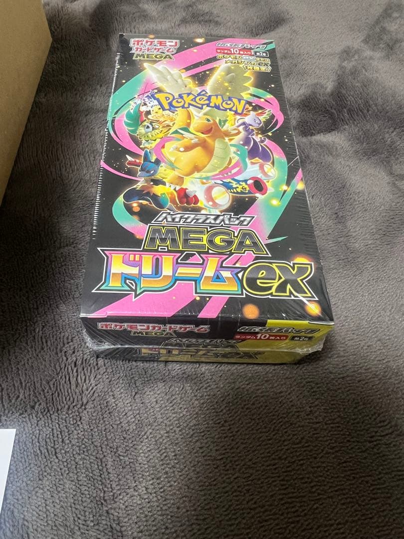 ポケモンカード MEGAドリームEX パック