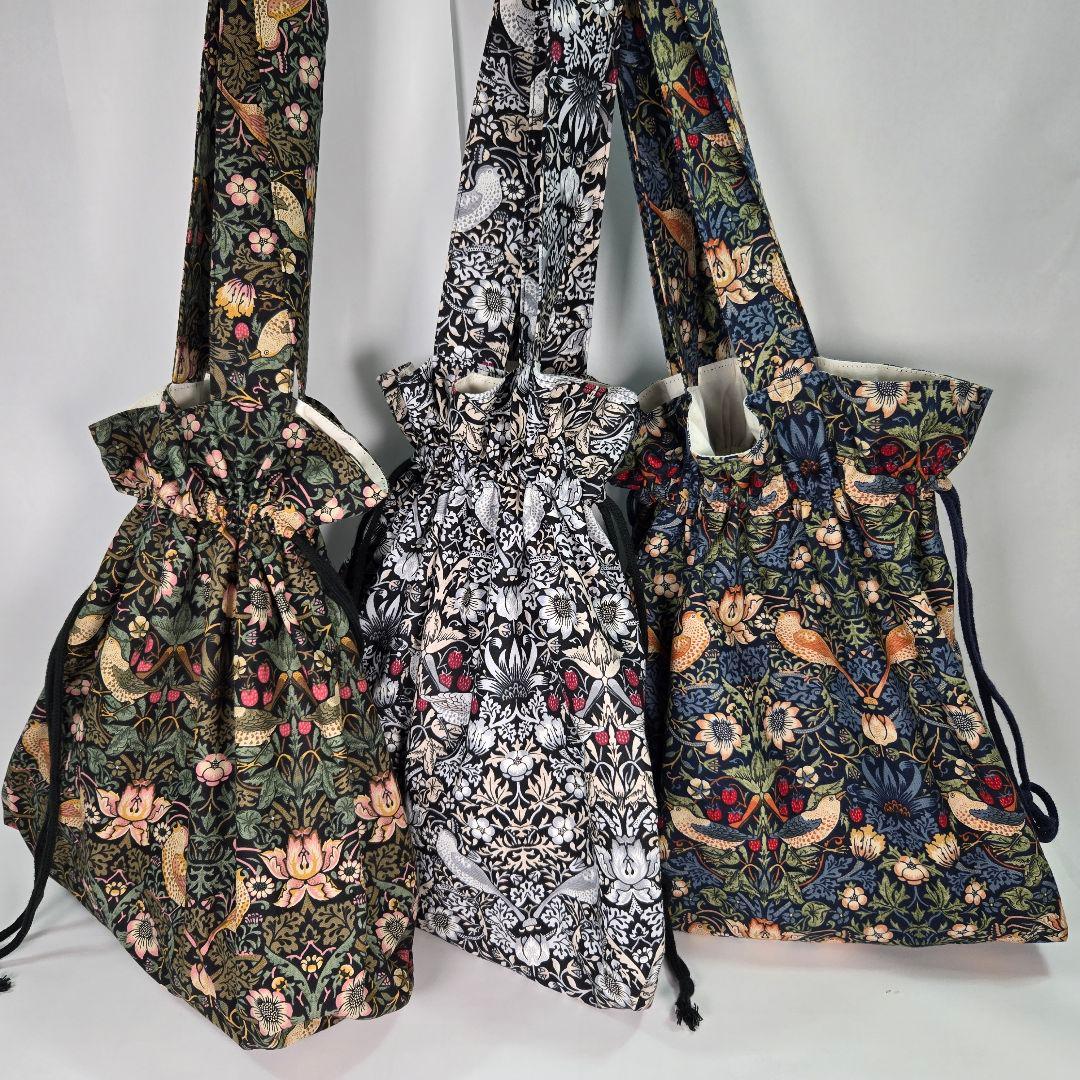 ikura44(巾着トートバッグ)