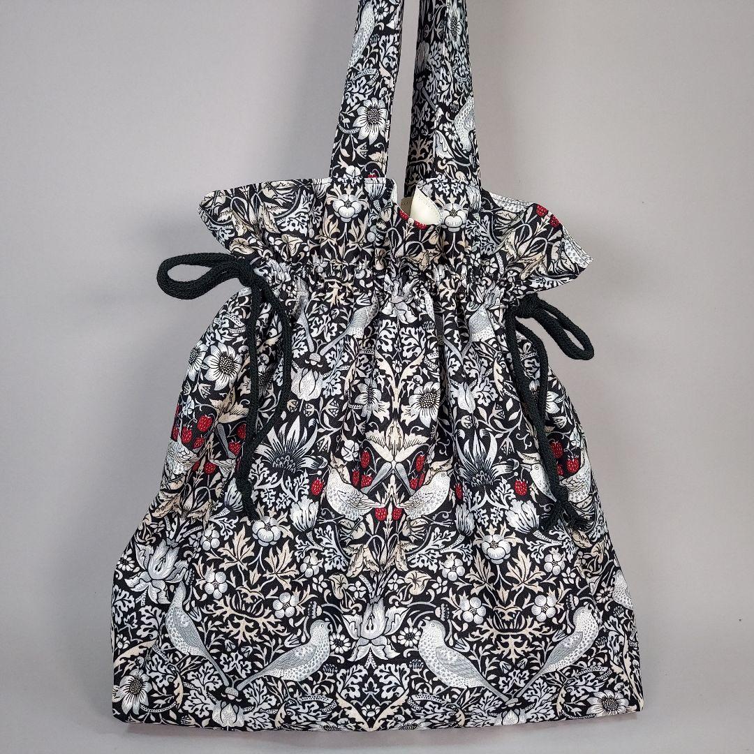 ikura44(巾着トートバッグ)