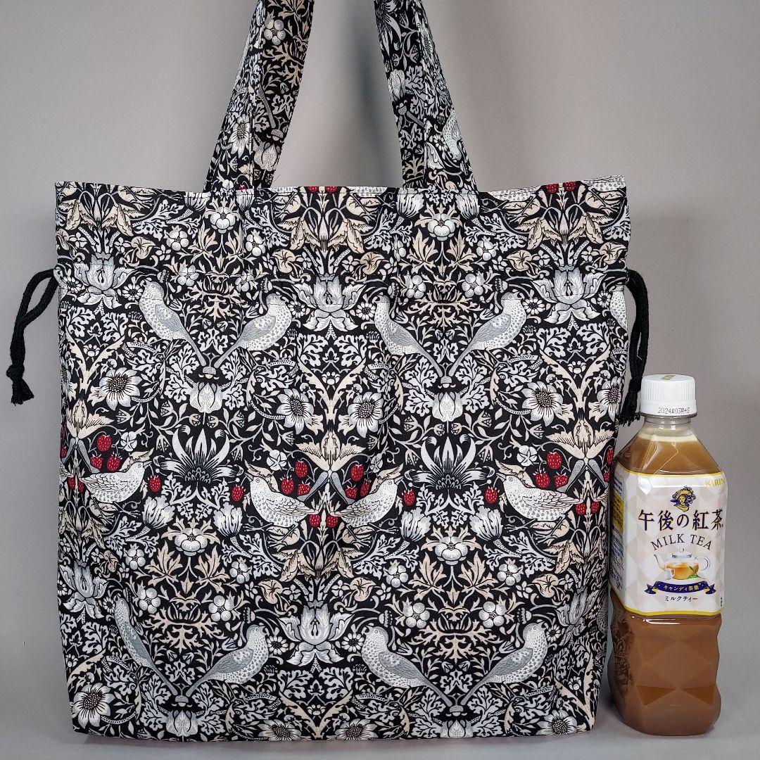 ikura44(巾着トートバッグ)