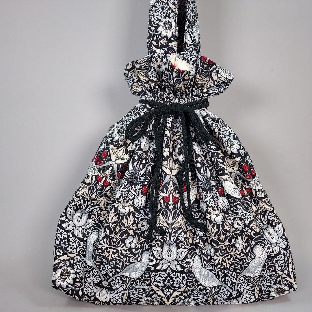 ikura44(巾着トートバッグ)