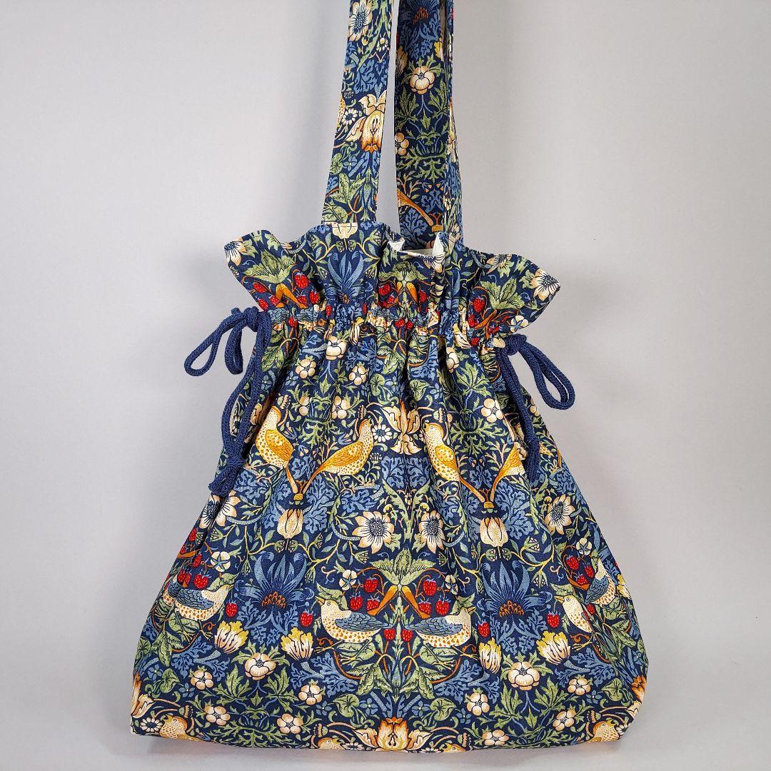 ikura44(巾着トートバッグ)