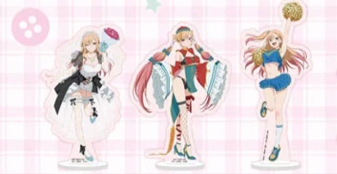 一番くじ その着せ替え人形は恋をする 喜多川海夢 A〜H賞ラストワン賞　29点