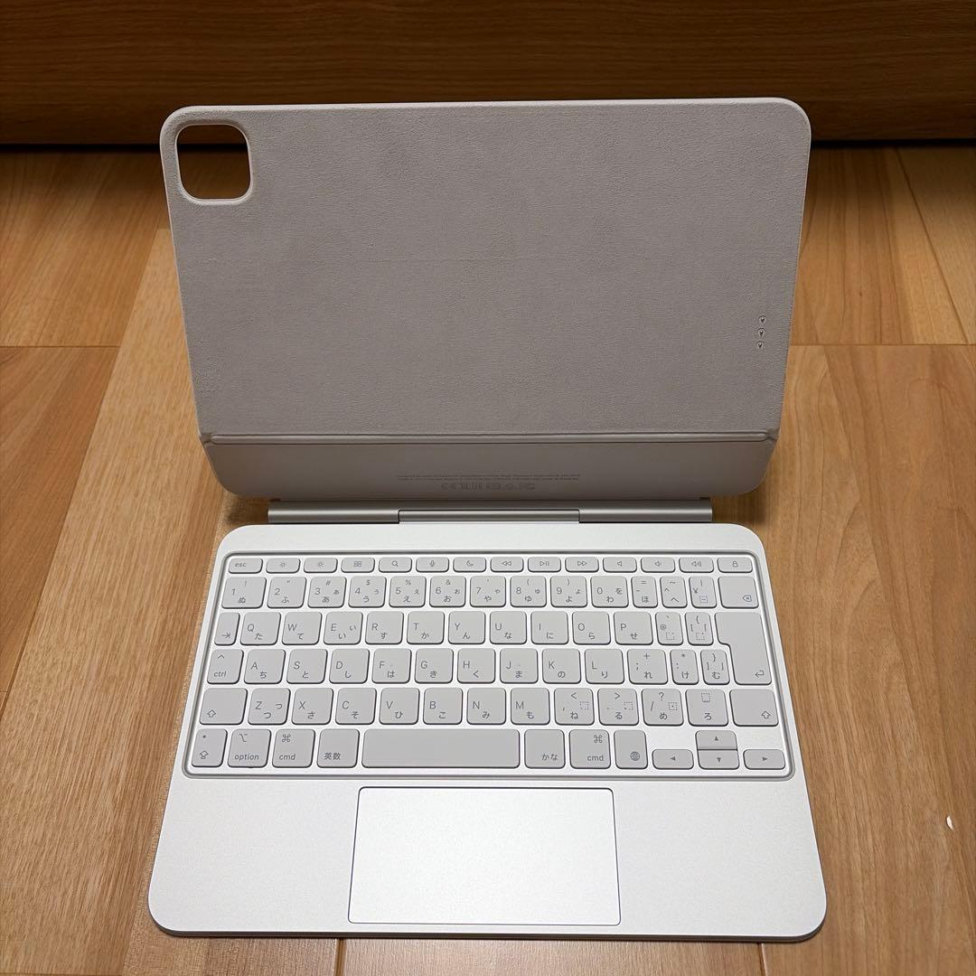 iPadPro M4 11インチ用Magic Keyboard白MWR03J/A