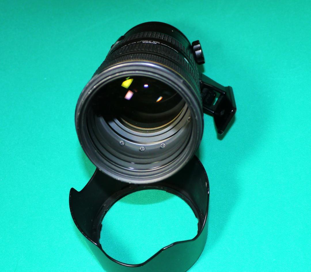 タムロン望遠レンズズーム DI SP AF200-500㎜f/5-6.3　ニコン