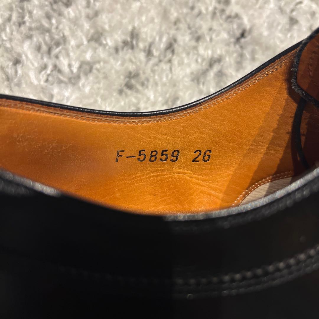 スコッチグレイン Uチップ 5859［26.0］