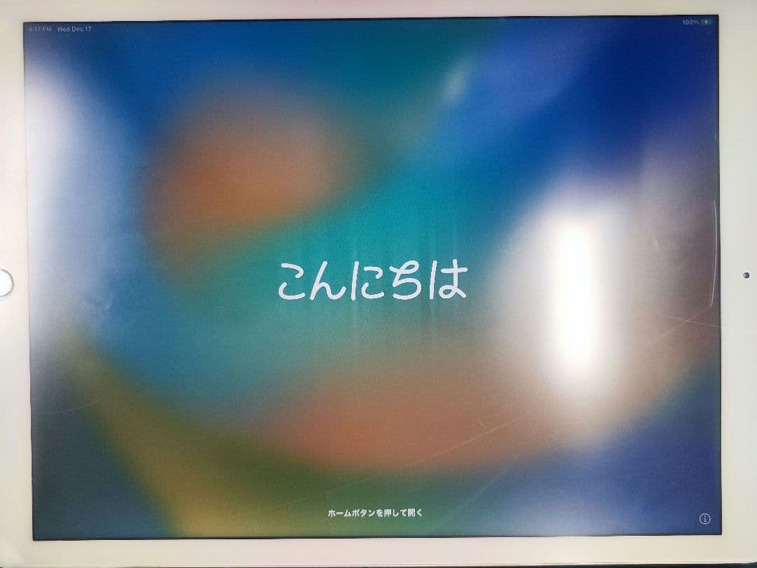 iPad Pro 12.9インチ (第1世代) 128GB Wi-Fiモデル