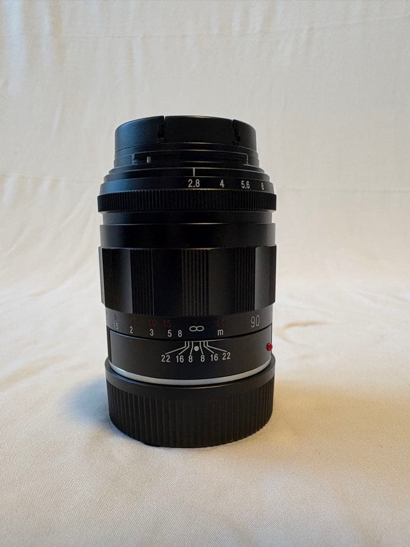 レンズ(単焦点) Voigtlander APO-SKOPAR 90mm F2.8 VM