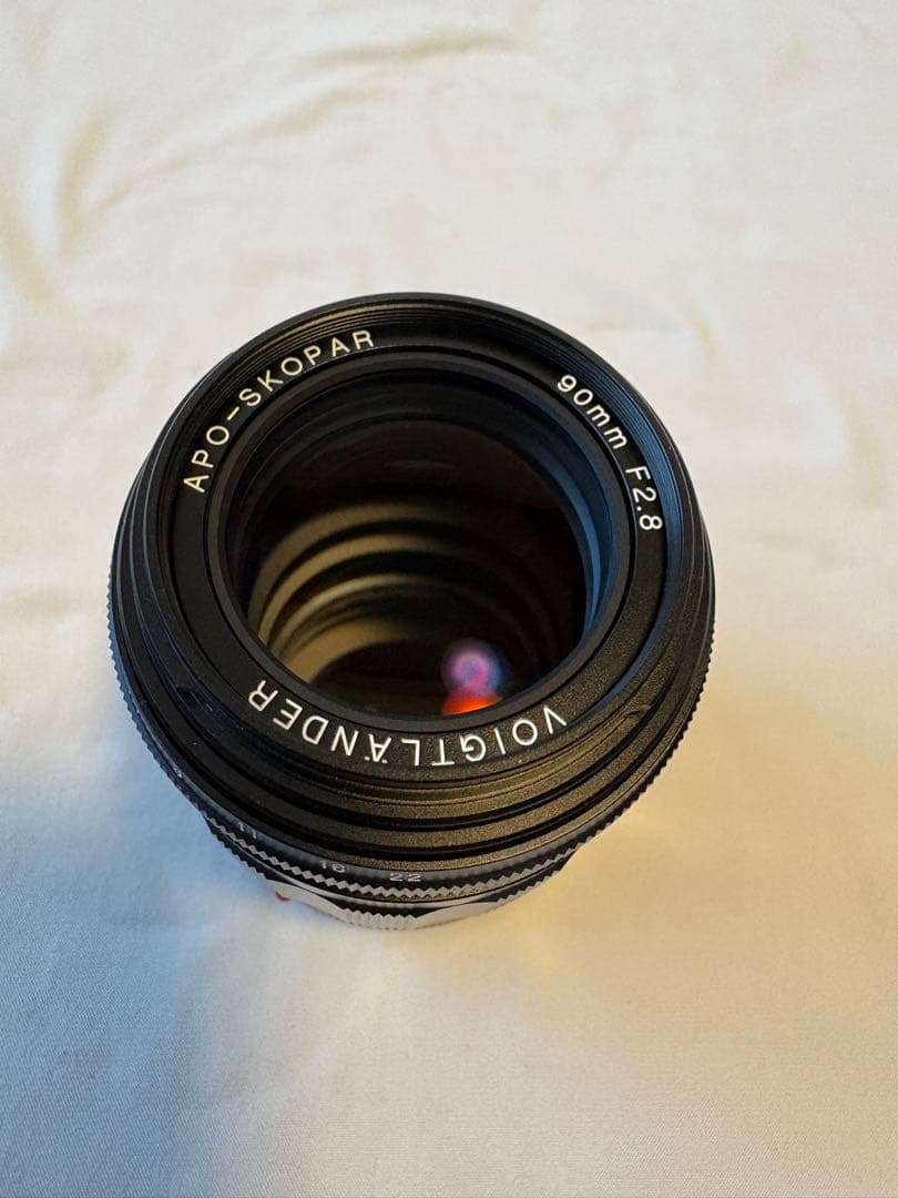 レンズ(単焦点) Voigtlander APO-SKOPAR 90mm F2.8 VM