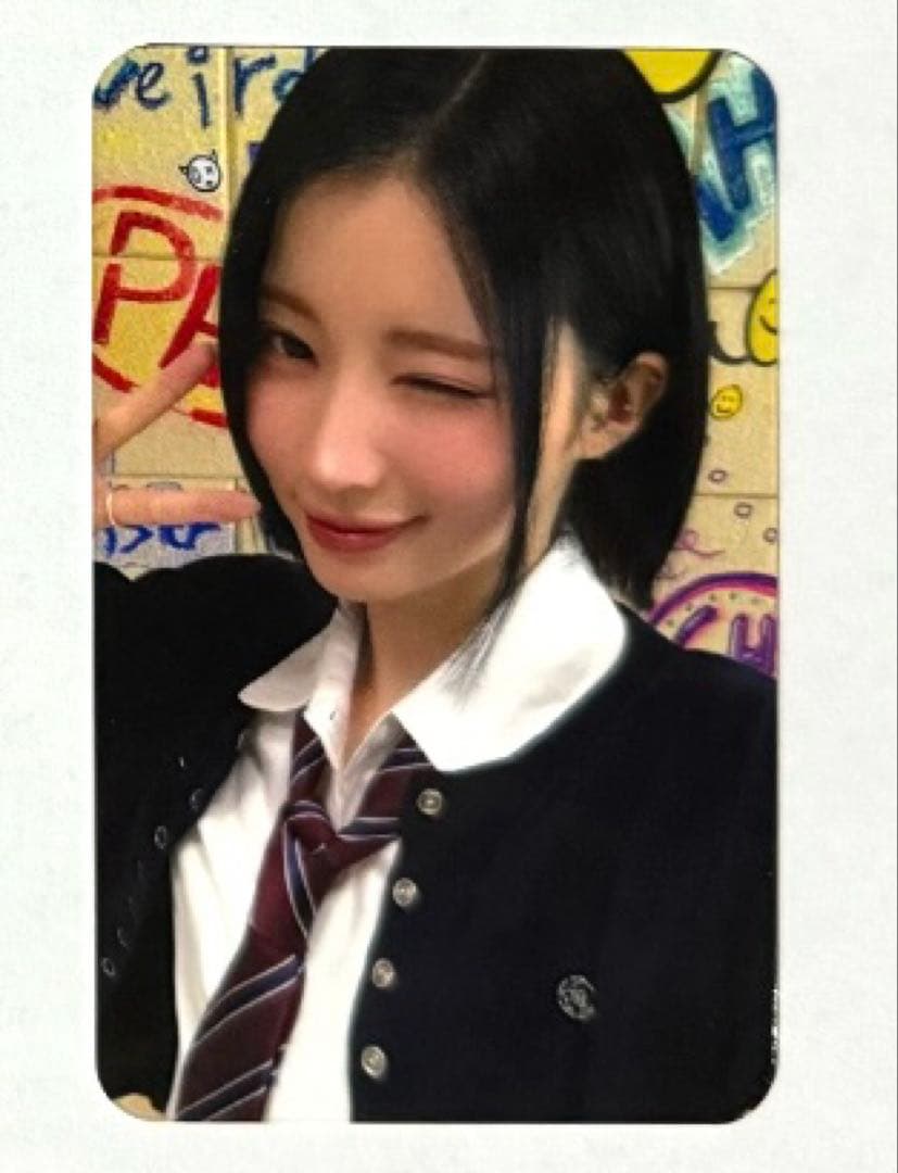 BABYMONSTER アサ 香港ポップアップ 購入限定 トレカ