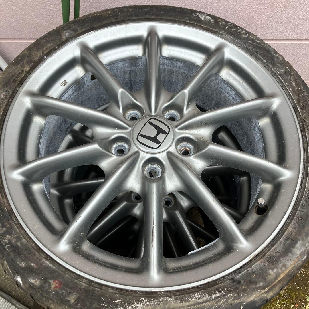 オデッセイアブソルート　純正ホイール