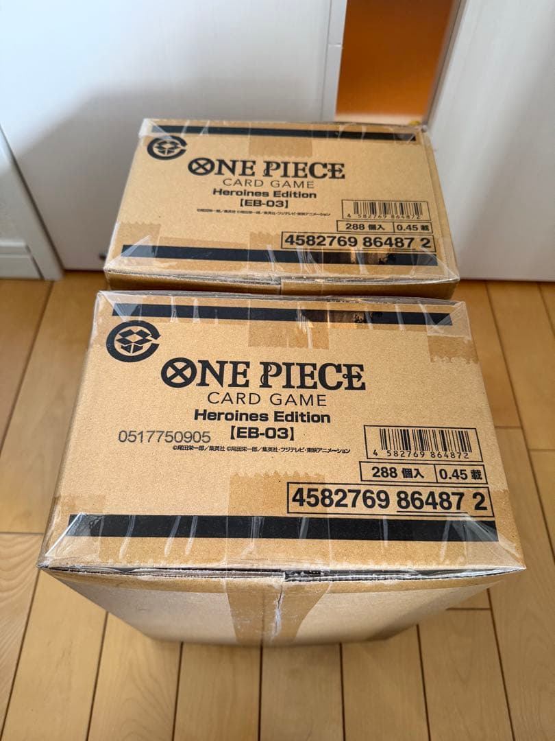 ワンピースカード EB-03 Heroines Edition 2カートン