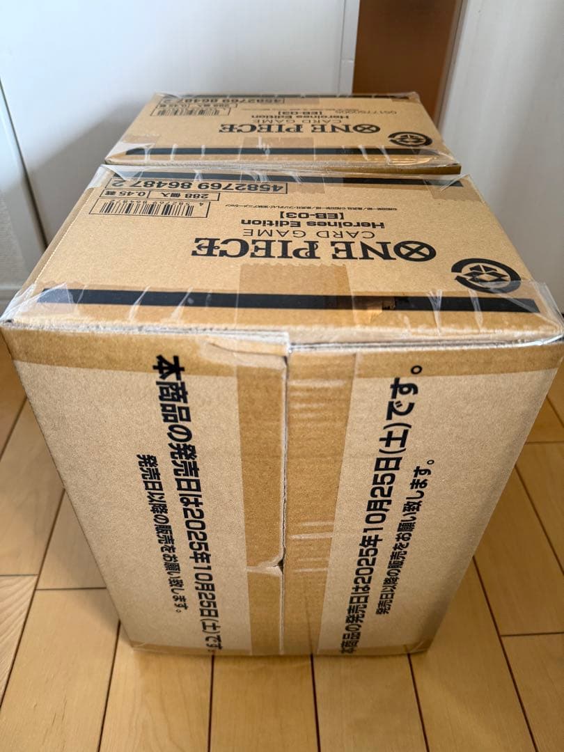 ワンピースカード EB-03 Heroines Edition 2カートン